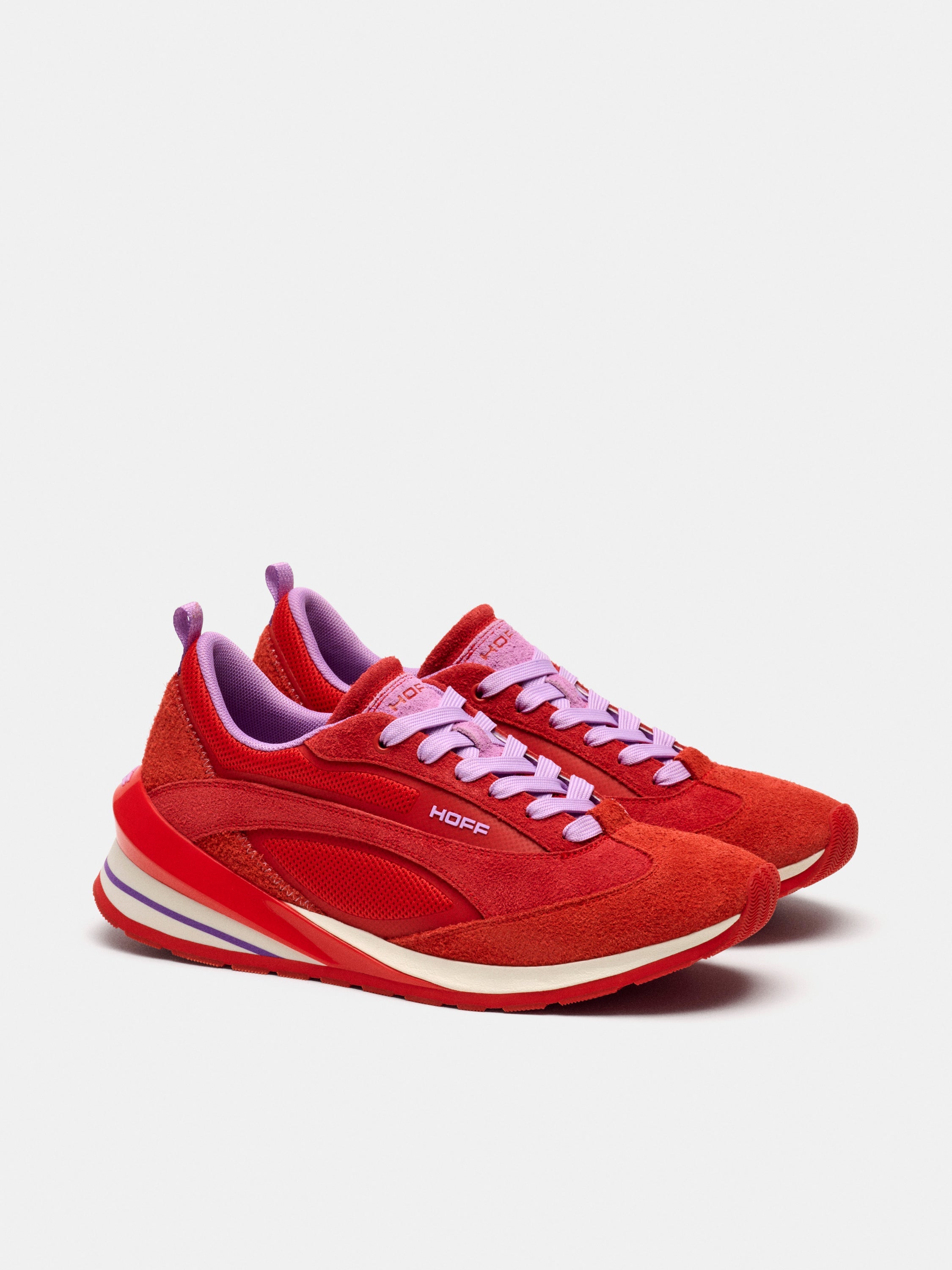 SEVEN RUNNER SCARLET