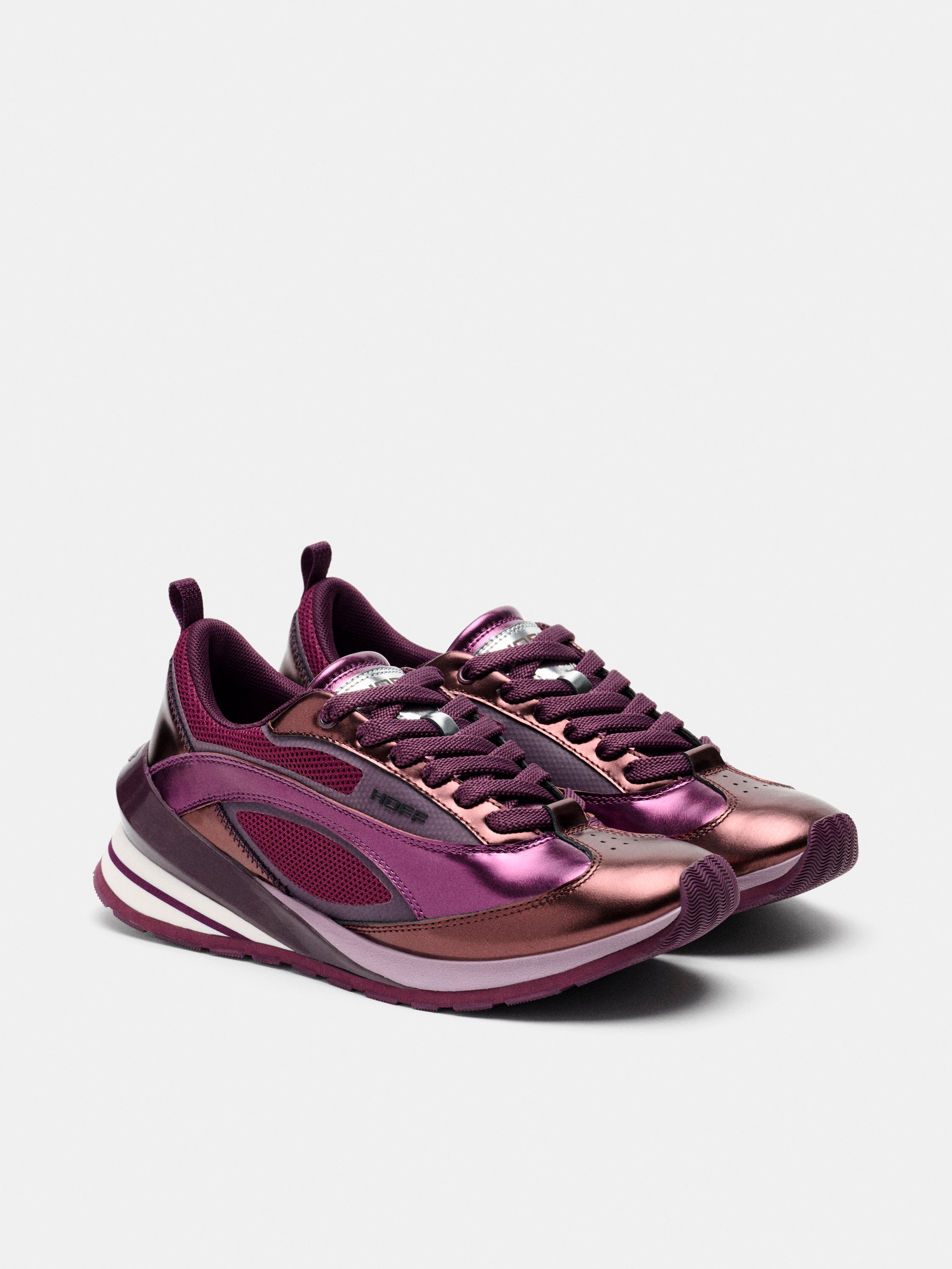 SEVEN RUNNER METALLIC AMETHYST