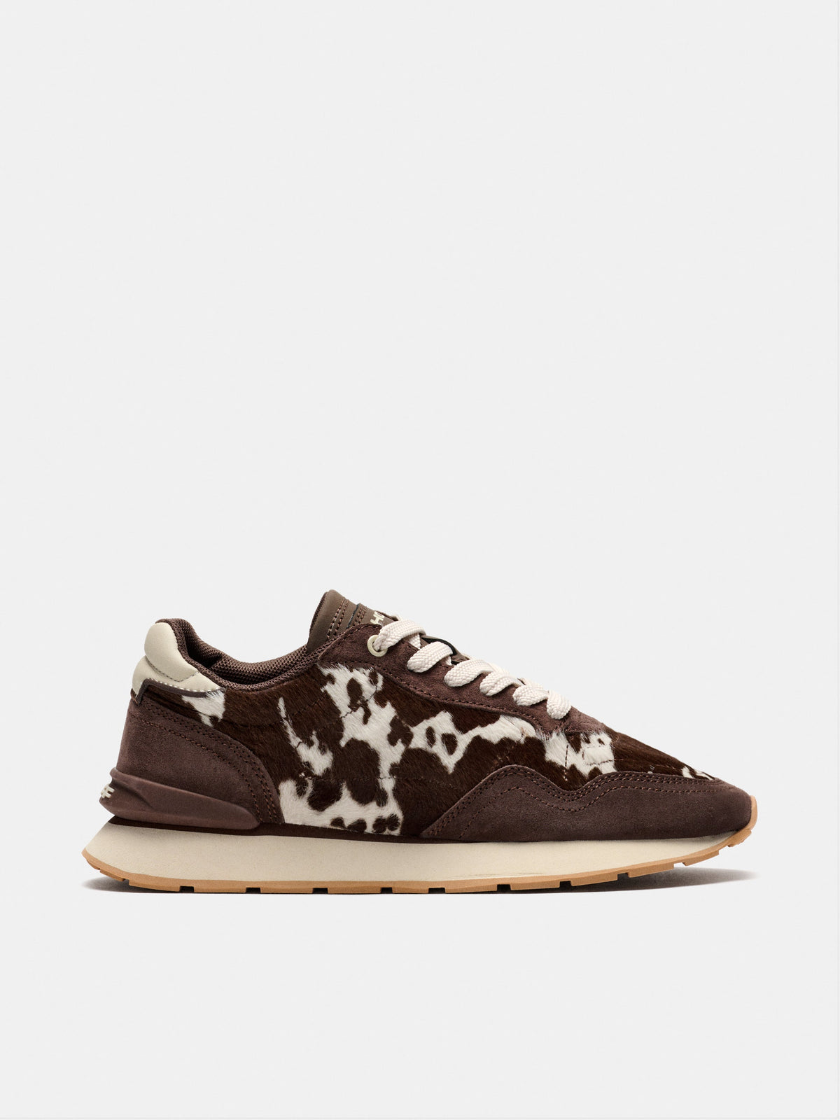 City Cow Print Brown