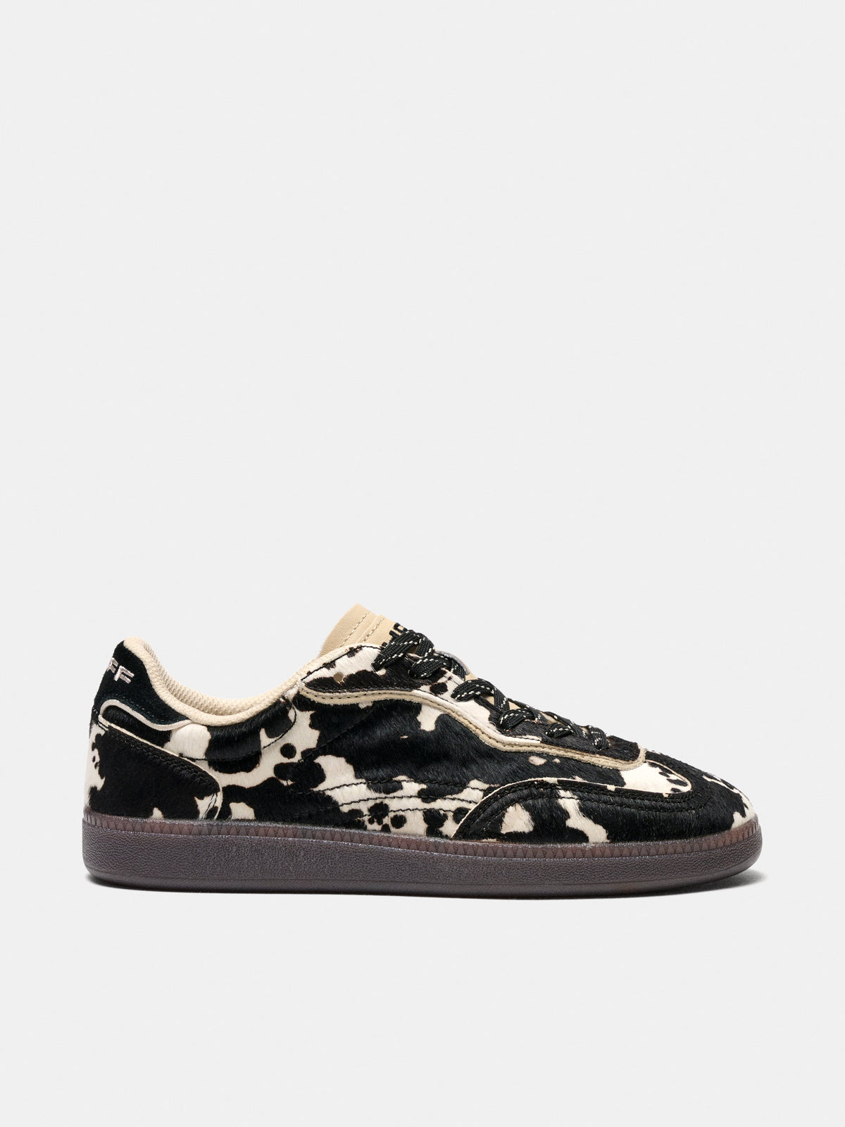 Park Cow Print Black