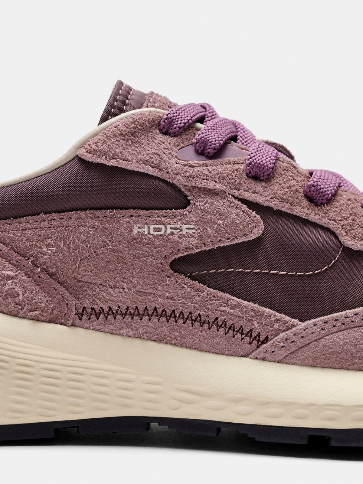 City MKII Furry Aubergine