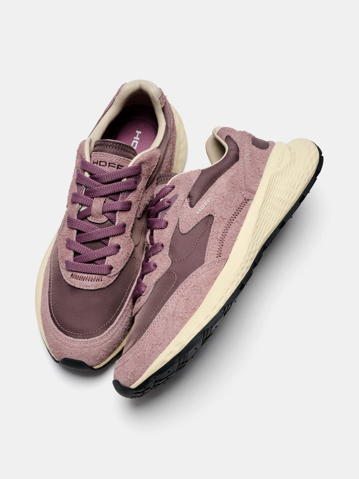 City MKII Furry Aubergine
