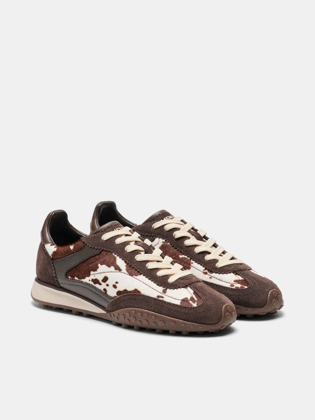 Bridge MKII Cow Print Brown