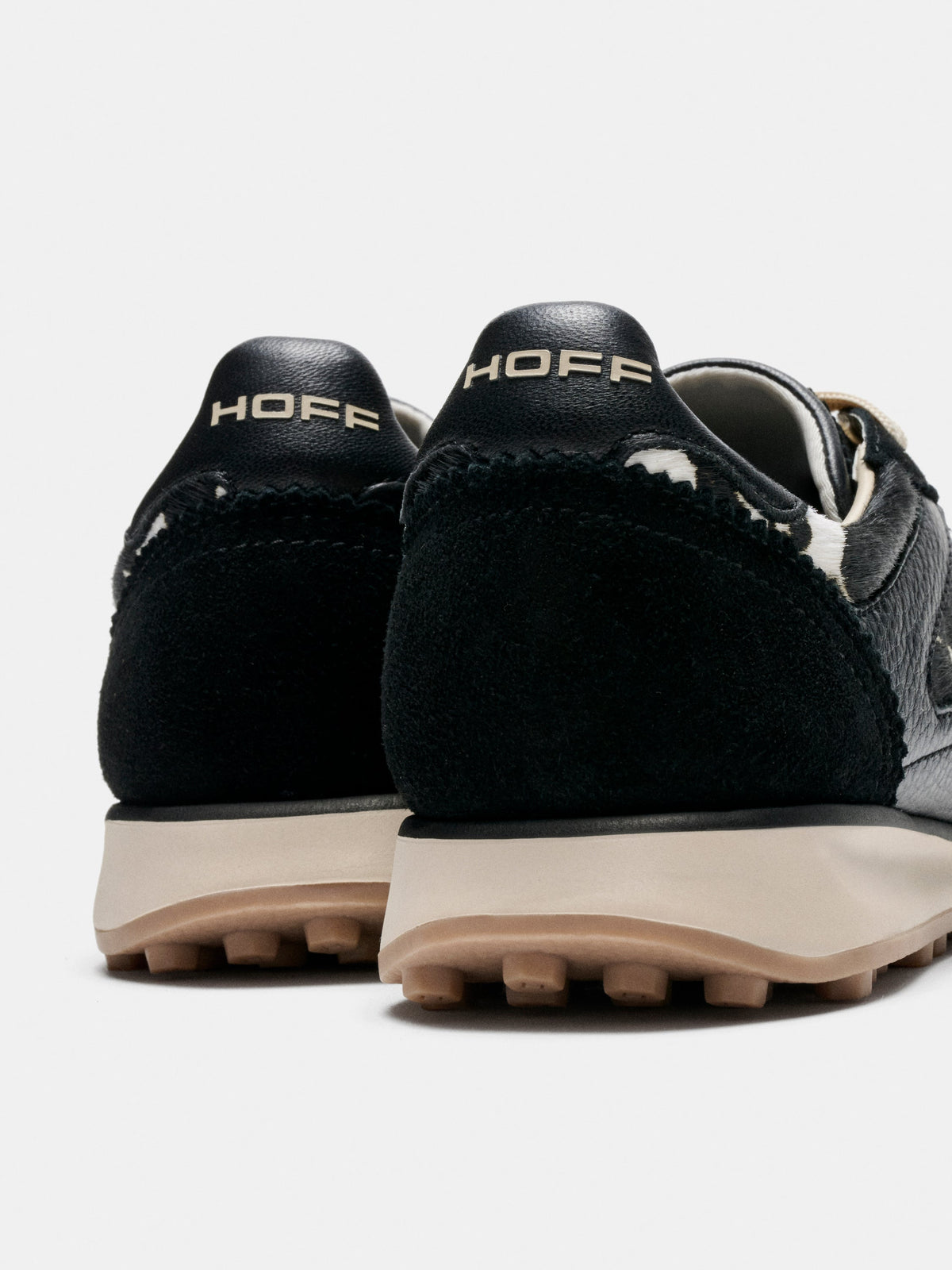 Bridge MKII Cow Print Black
