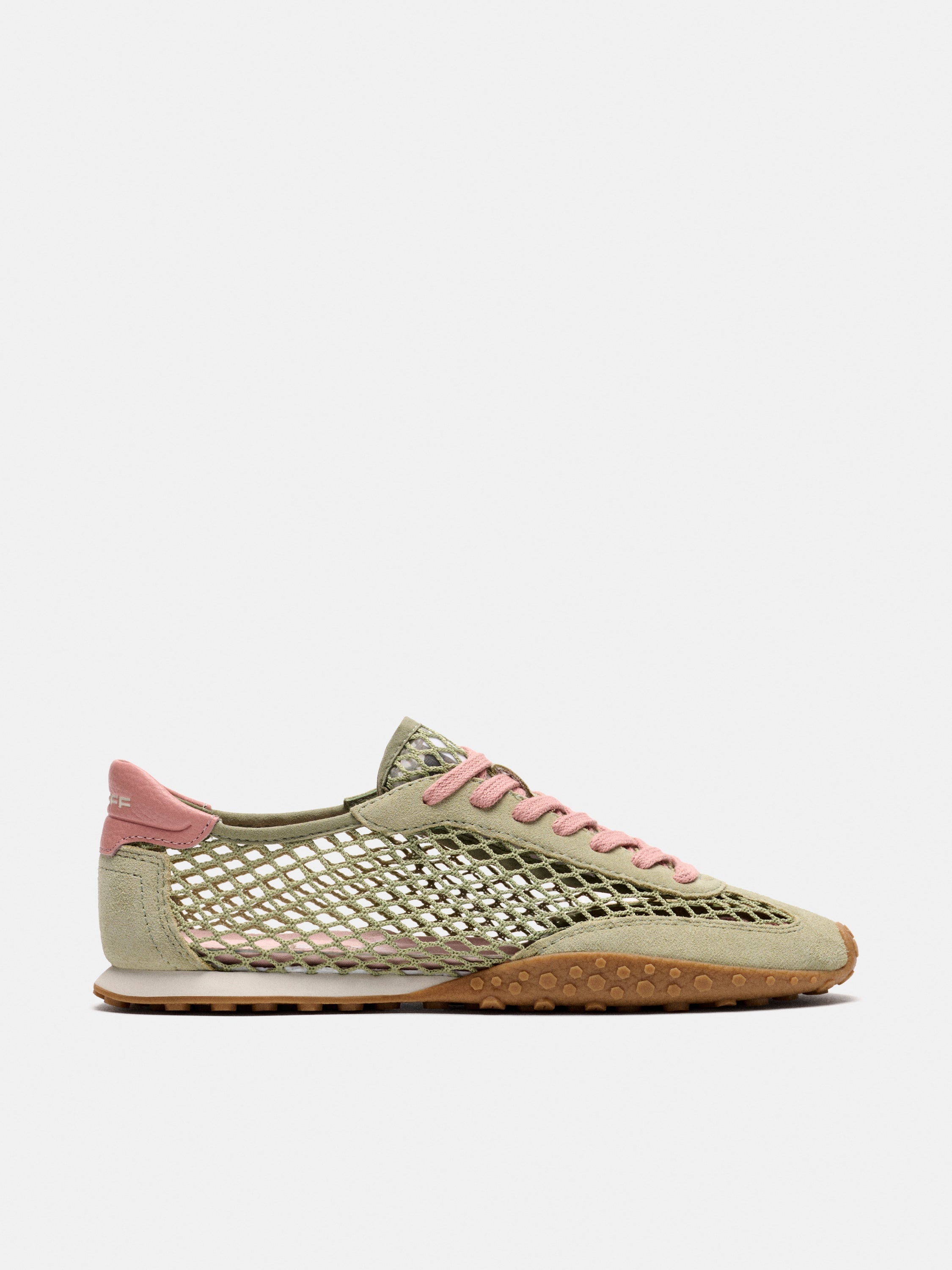 Bridge Fishnet Sage