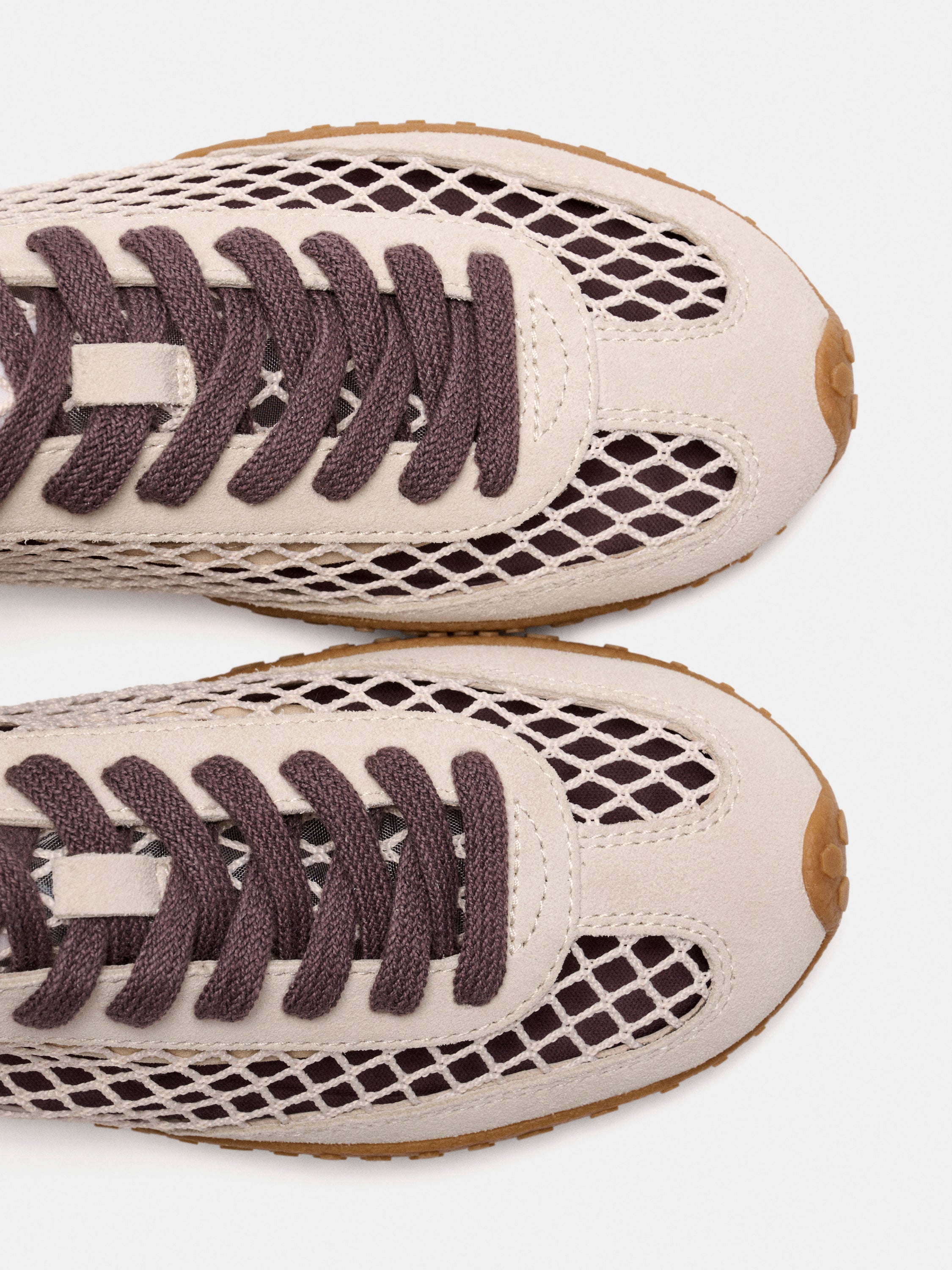 Bridge Fishnet Off White
