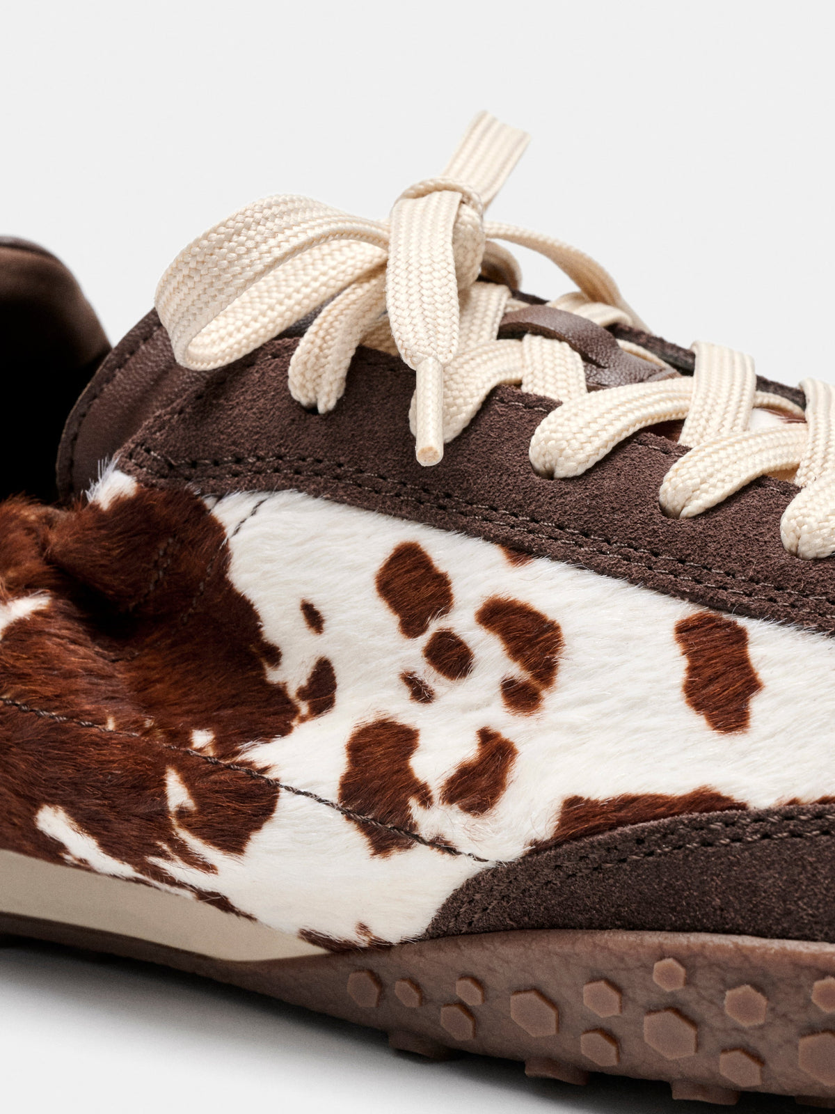 Bridge Cow Print Brown
