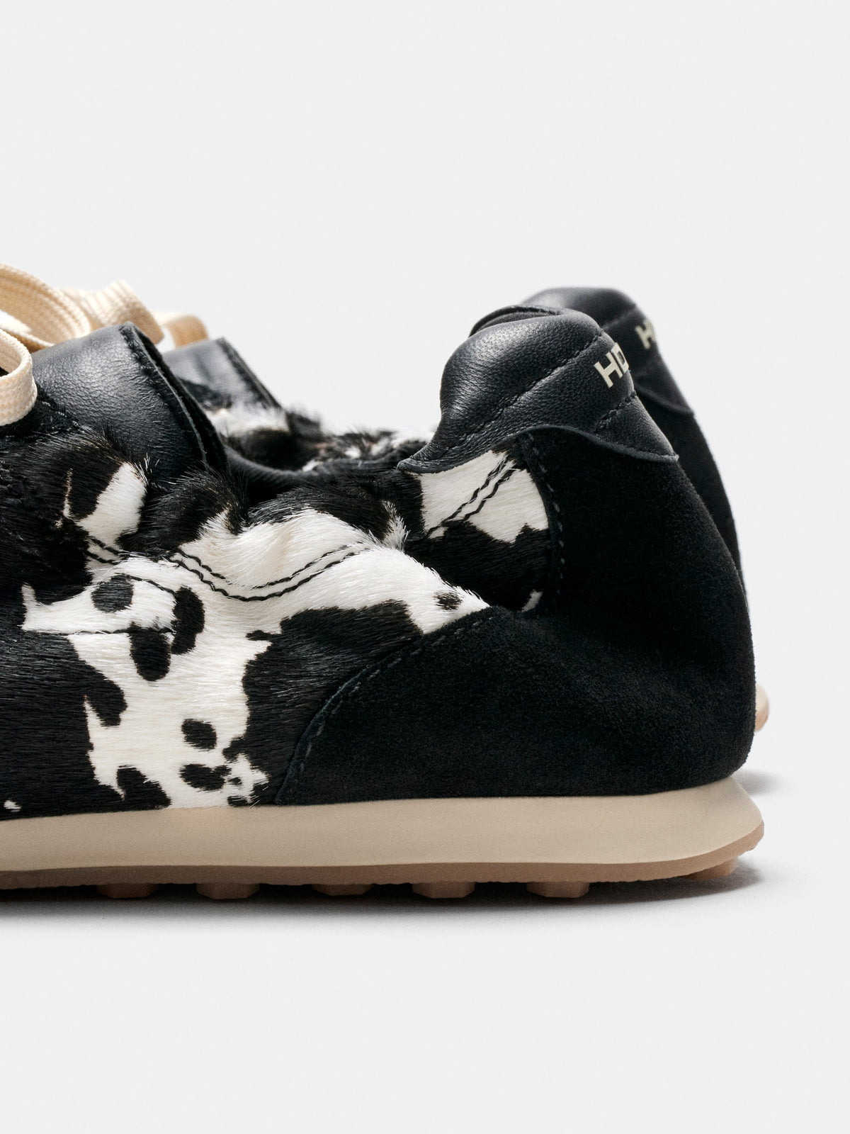 Bridge Cow Print Black