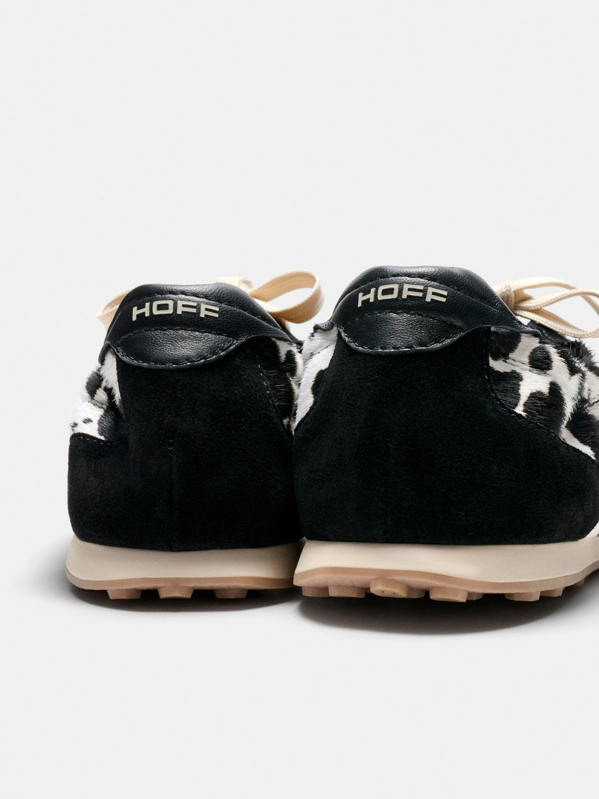 Bridge Cow Print Black