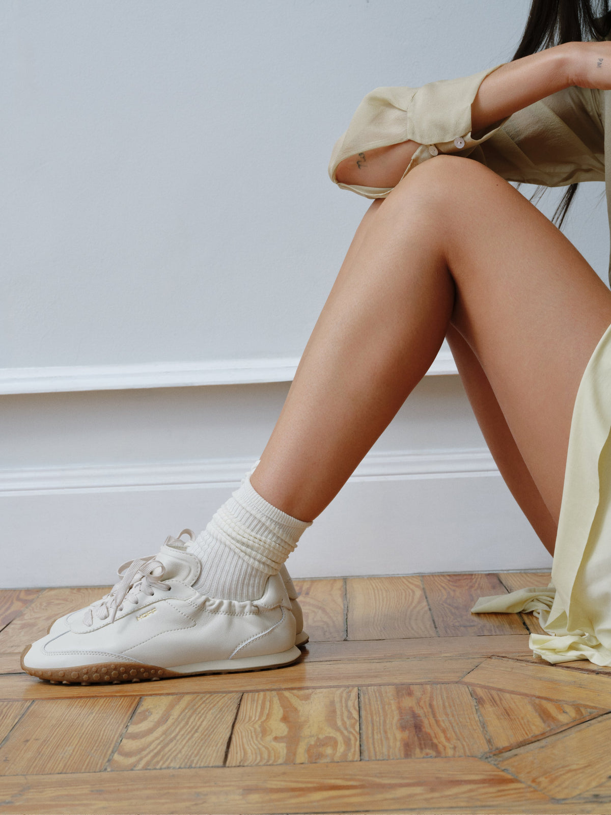 Bridge Nappa Beige