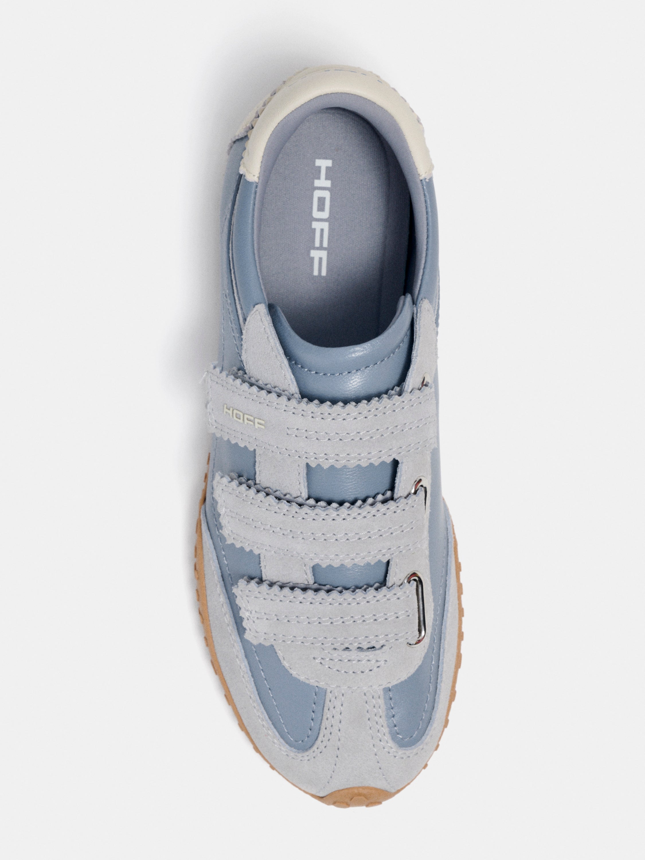 Bridge Velcros Light Blue