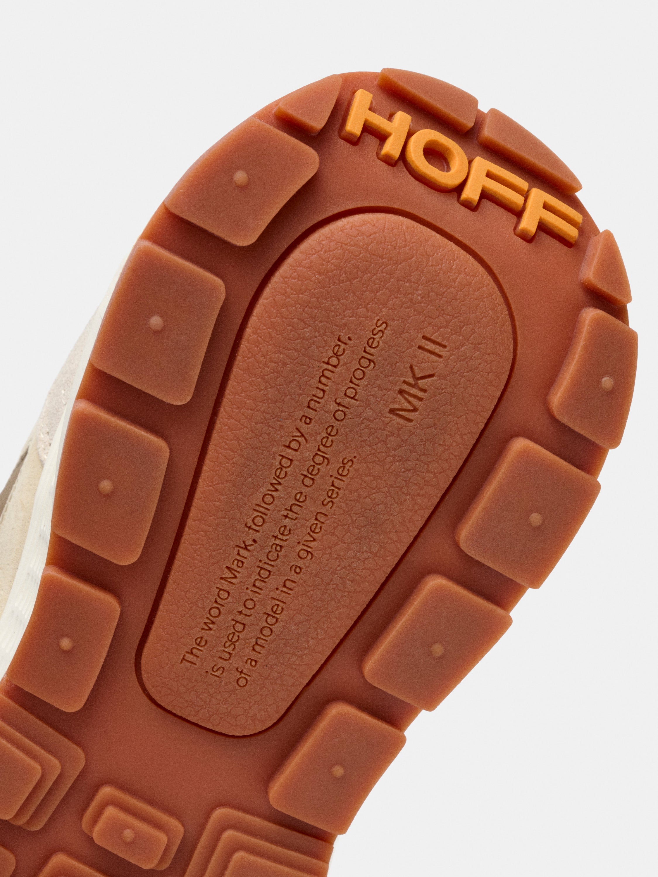 Sneakers CITY MKII DARK TAUPE by HOFF