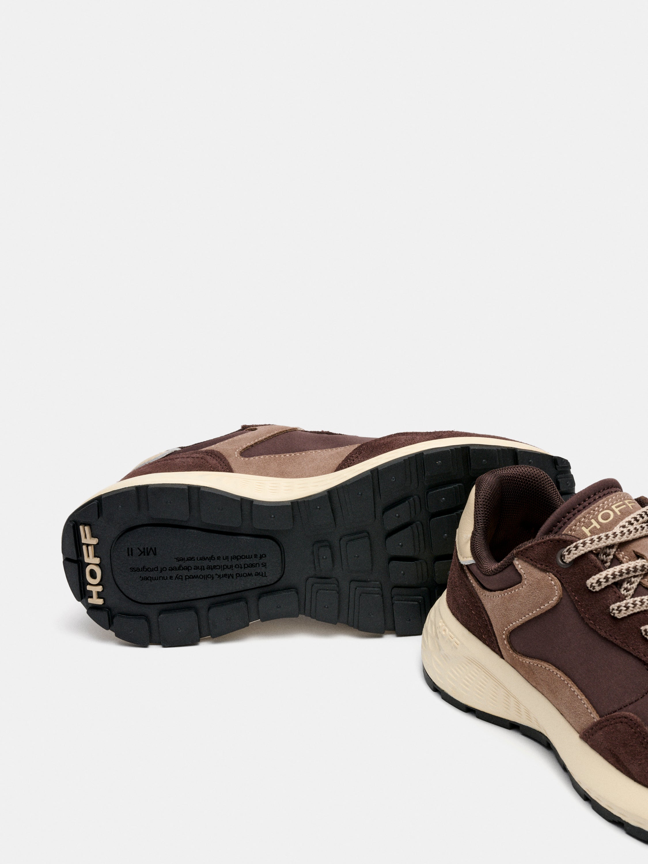 Sneakers CITY MKII CHOCOLATE by HOFF