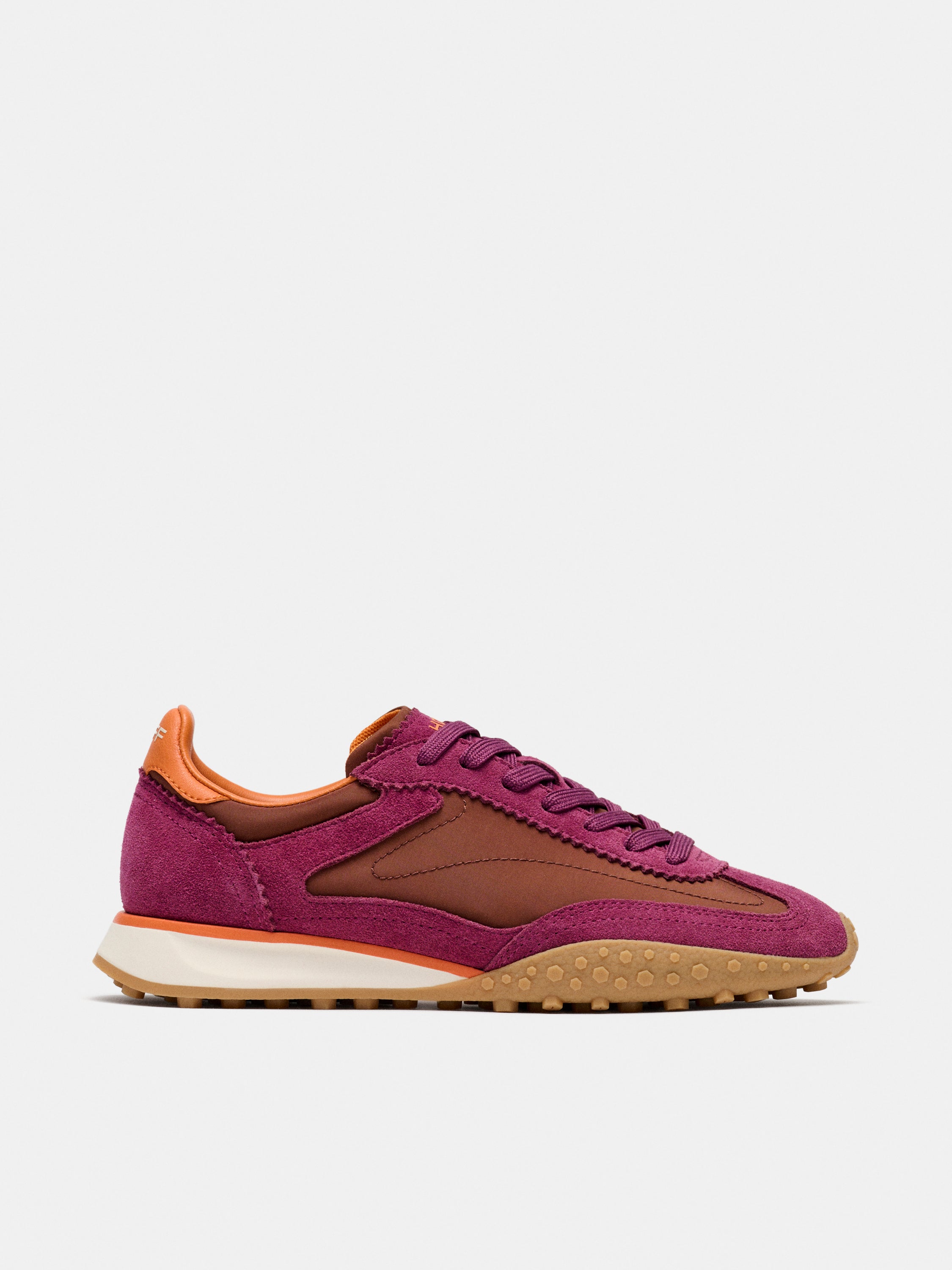 Sneakers BRIDGE MKII BURGUNDY by HOFF