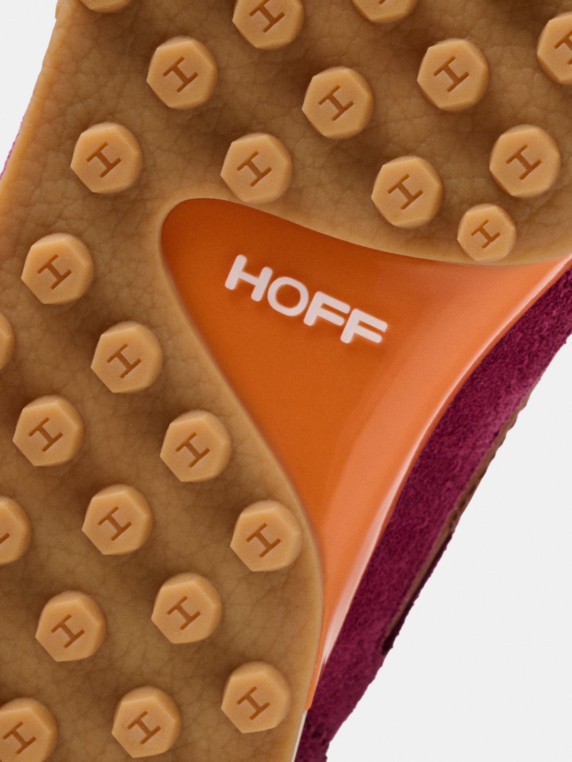 Sneakers BRIDGE MKII BURGUNDY by HOFF