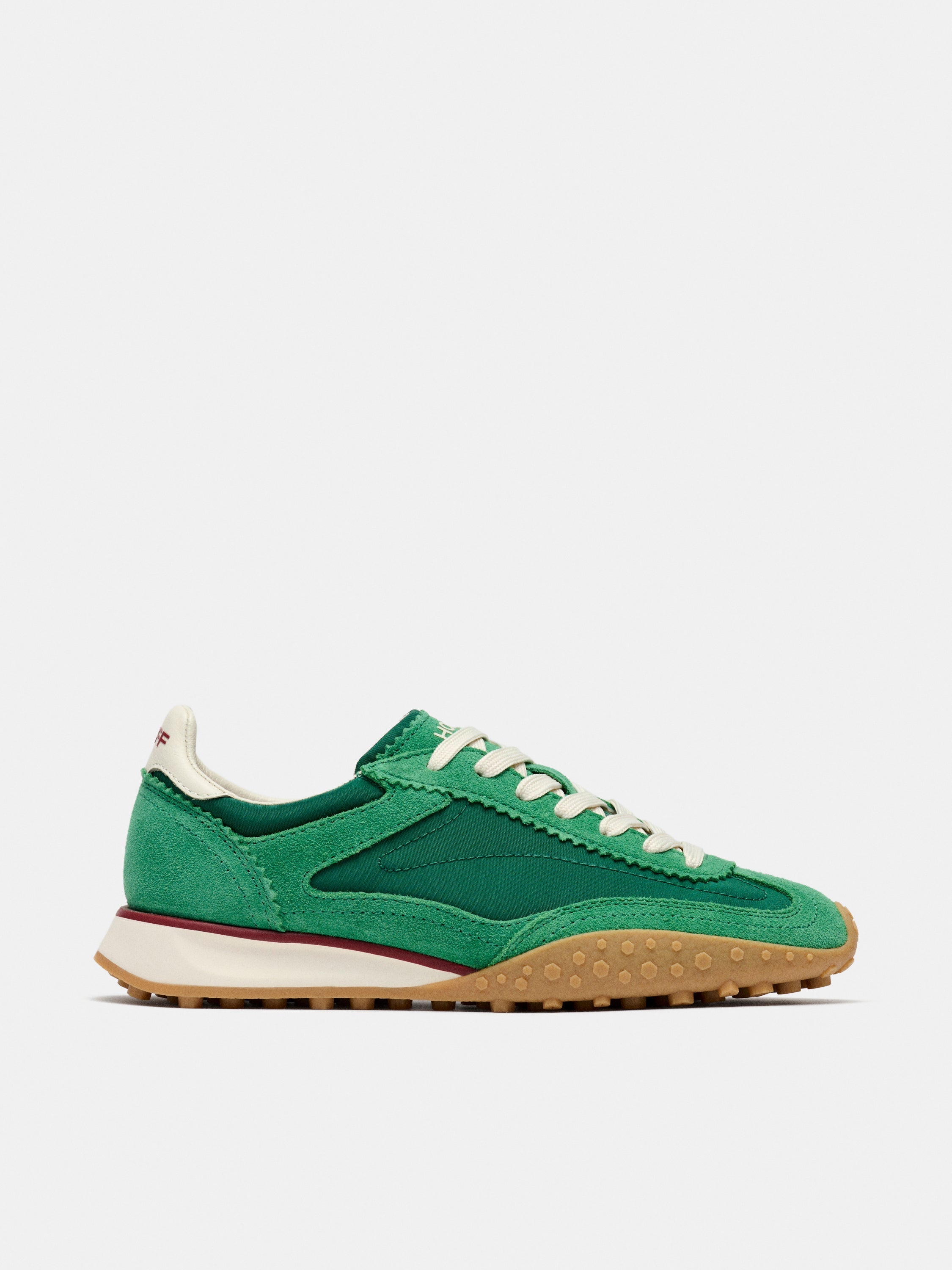 Sneakers BRIDGE MKII GREEN by HOFF