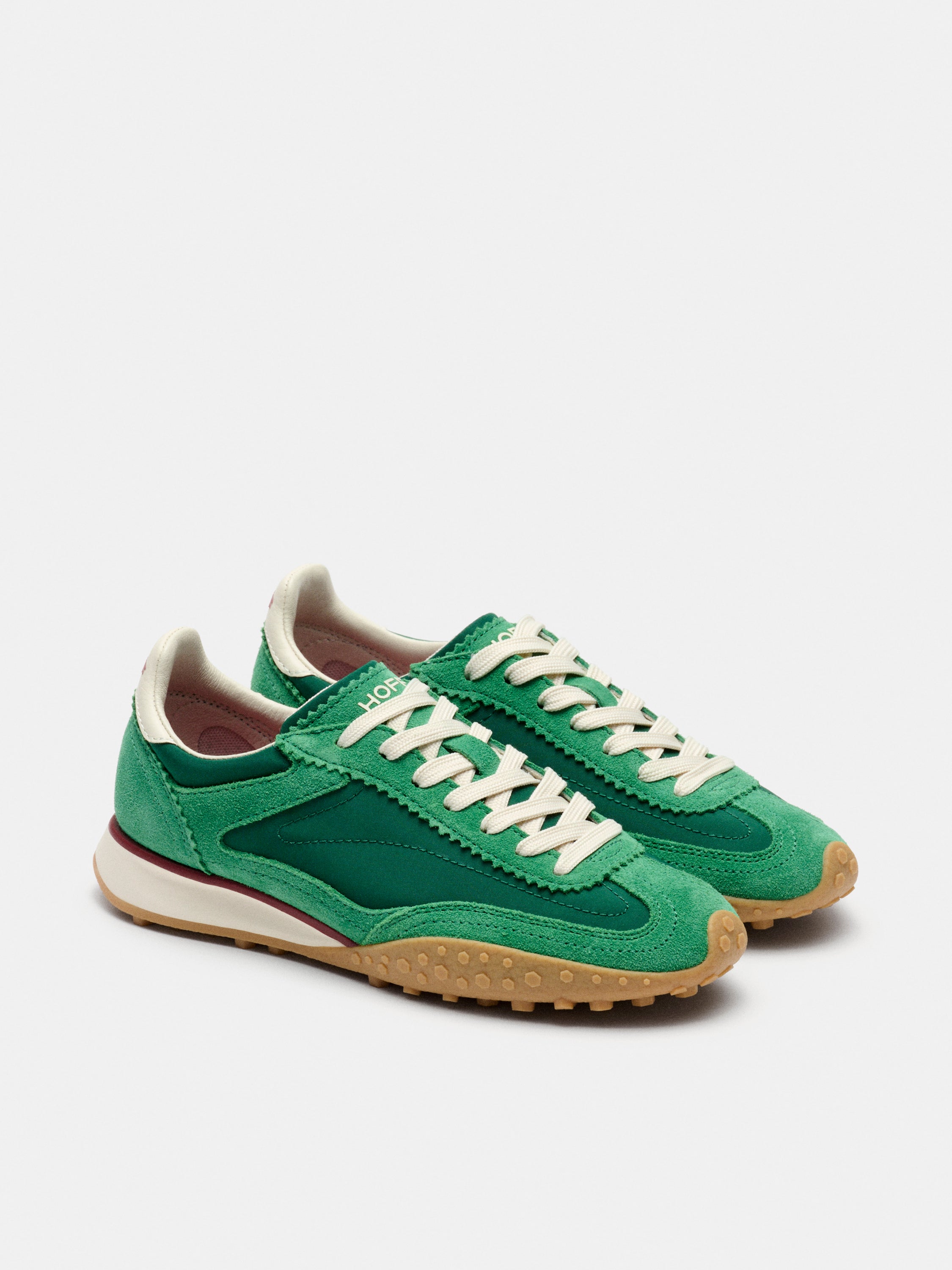 Sneakers BRIDGE MKII GREEN by HOFF