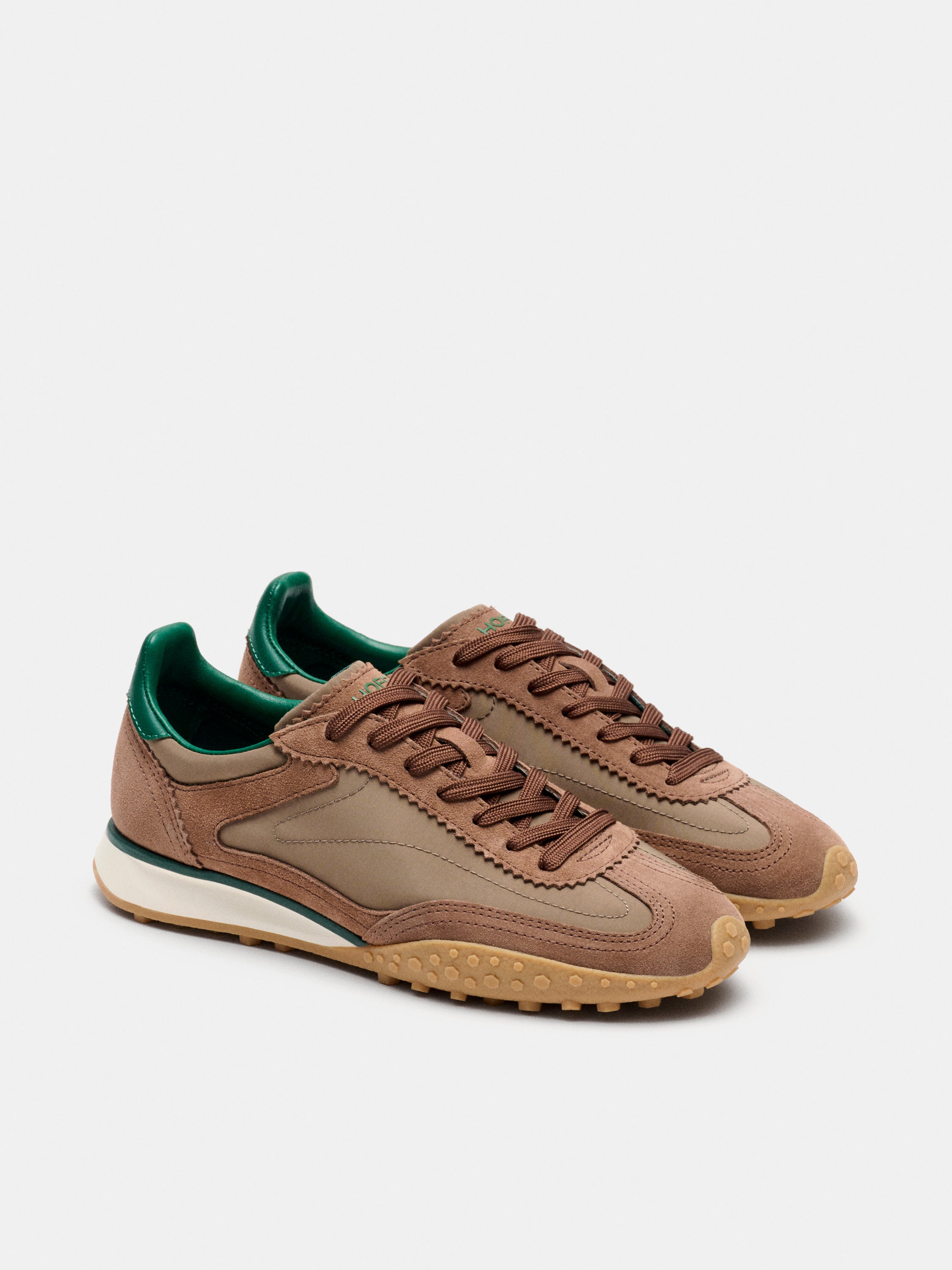 Sneakers BRIDGE MKII BROWN by HOFF