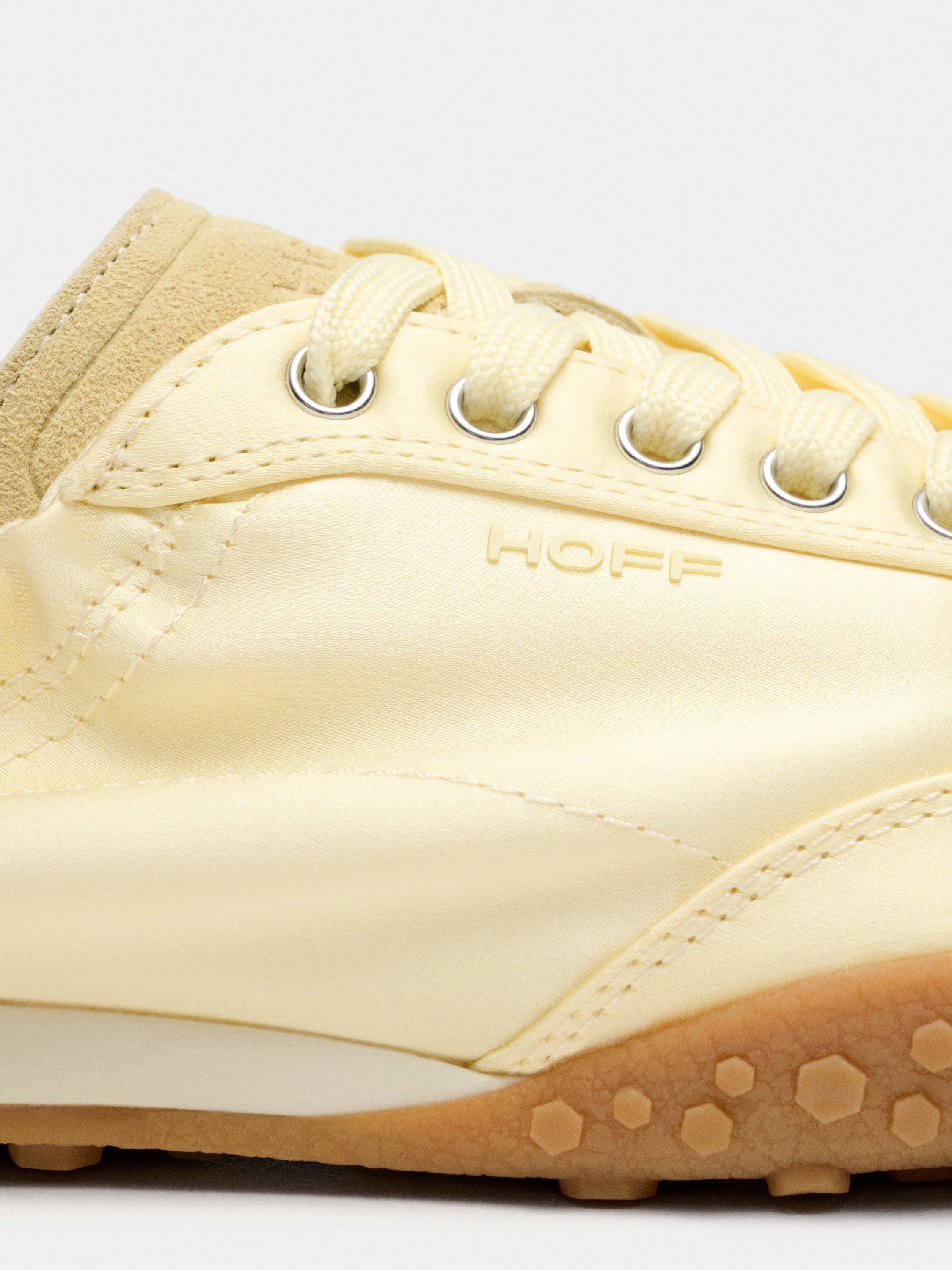 Sneakers for woman BRIDGE SATIN MIMOSA by HOFF