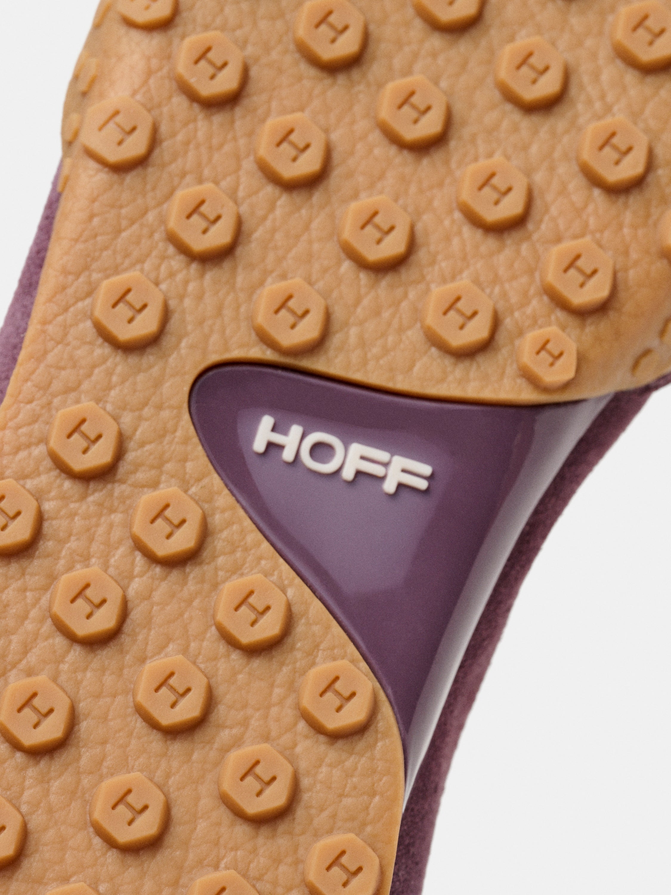 Sneakers for women BRIDGE AUBERGINE by HOFF
