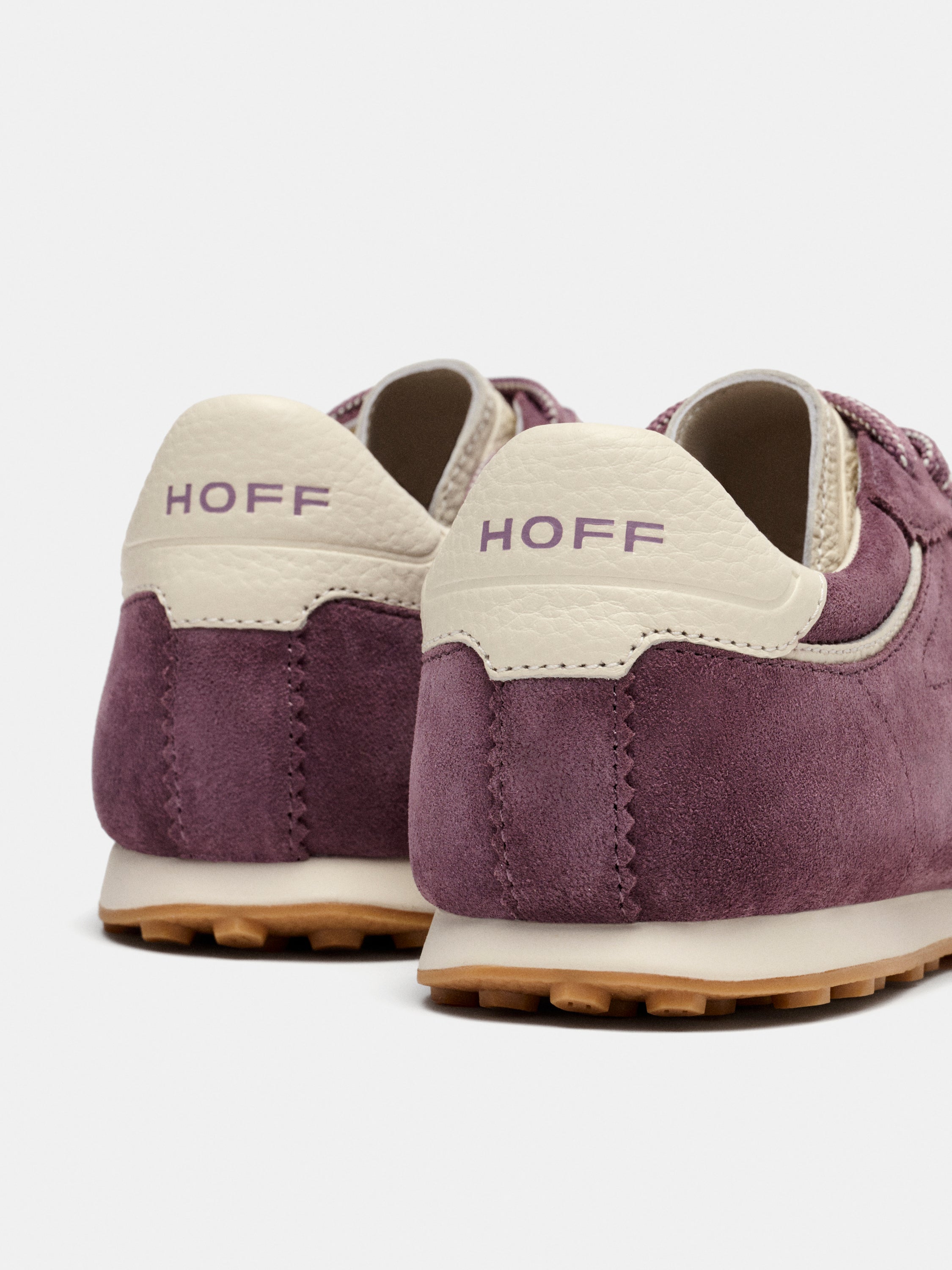 Sneakers for women BRIDGE AUBERGINE by HOFF