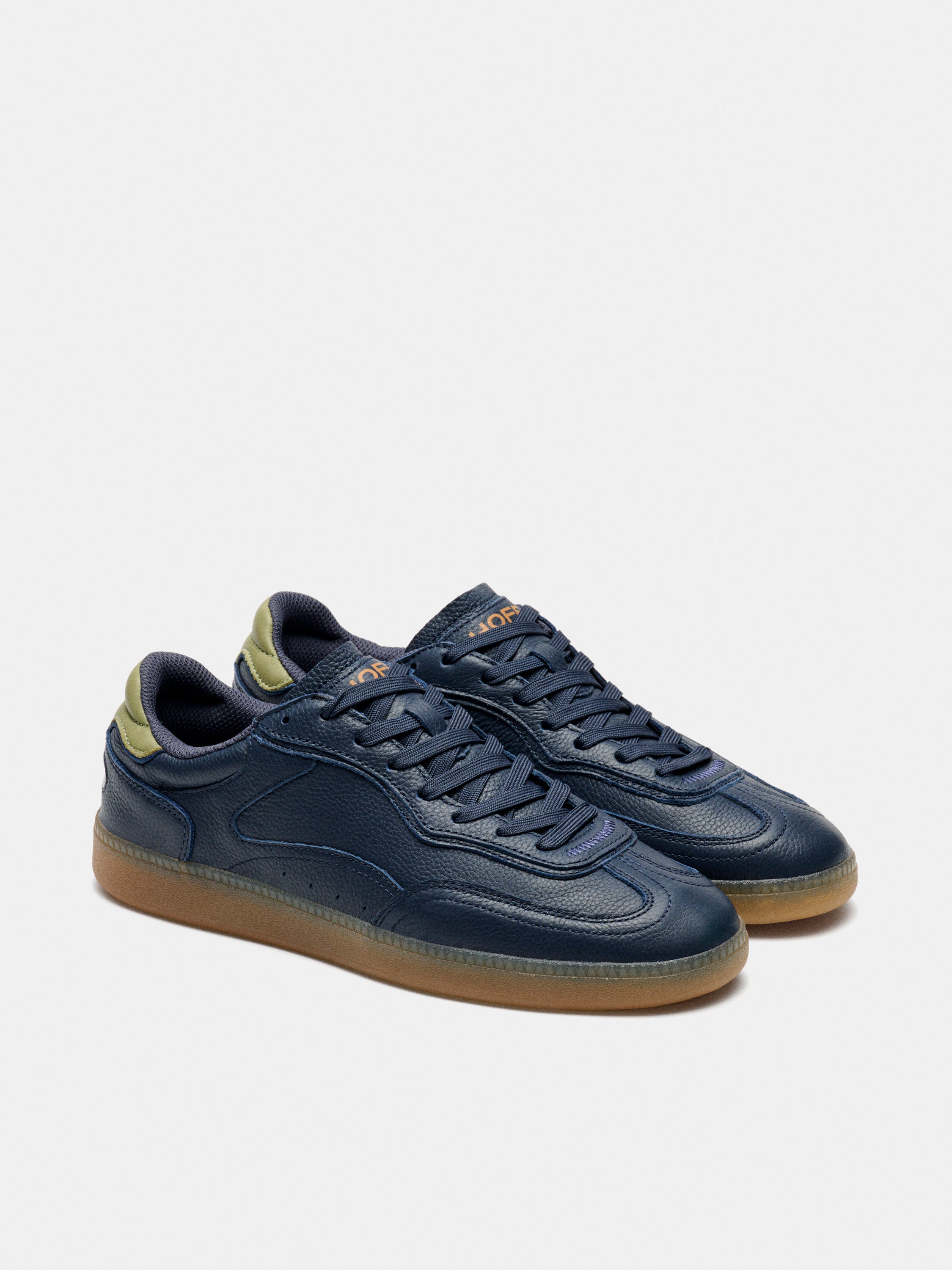 Sneakers for men PARK NAVY BLUE by HOFF