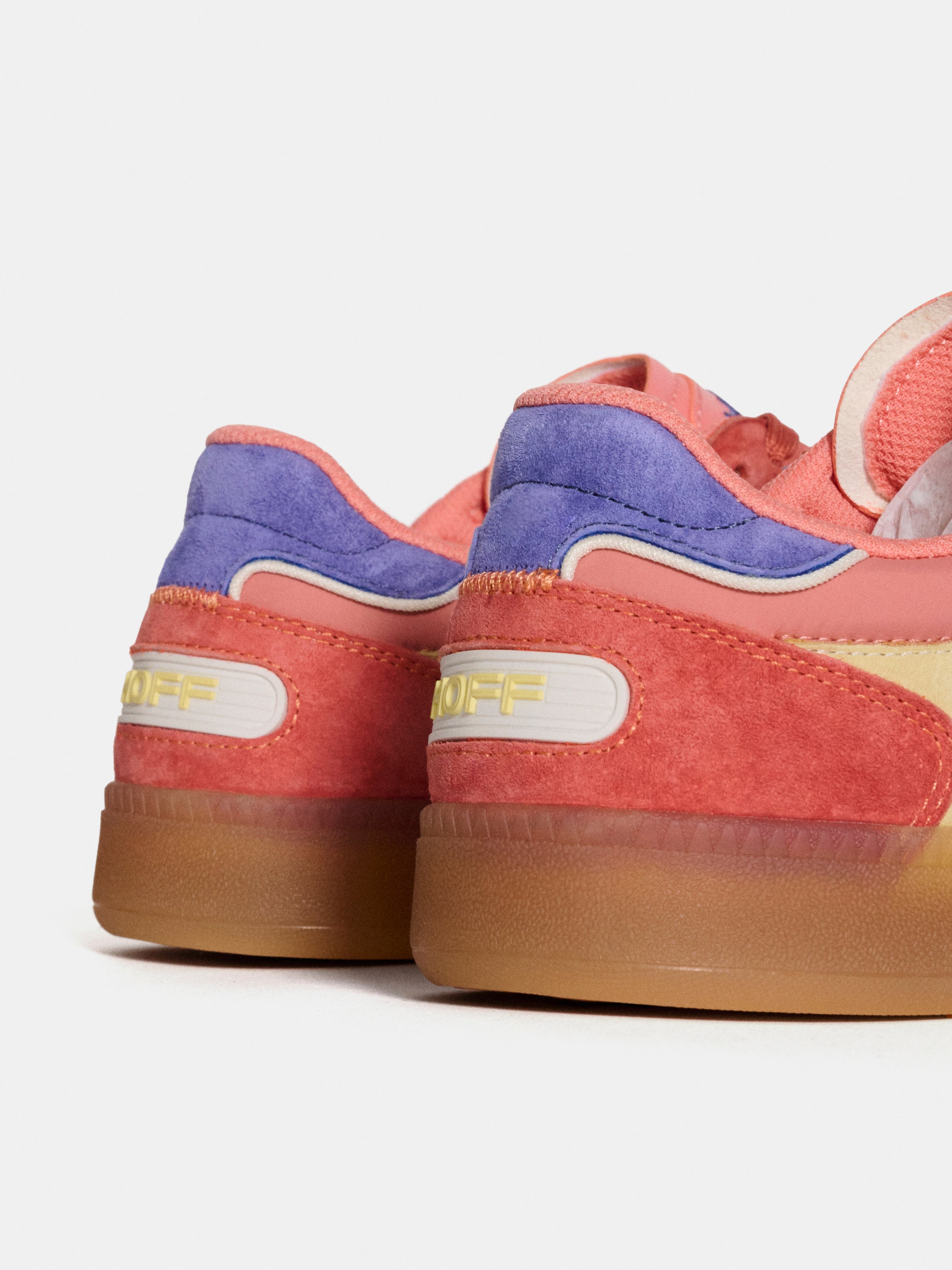 Sneakers for women PARK PINK by HOFF