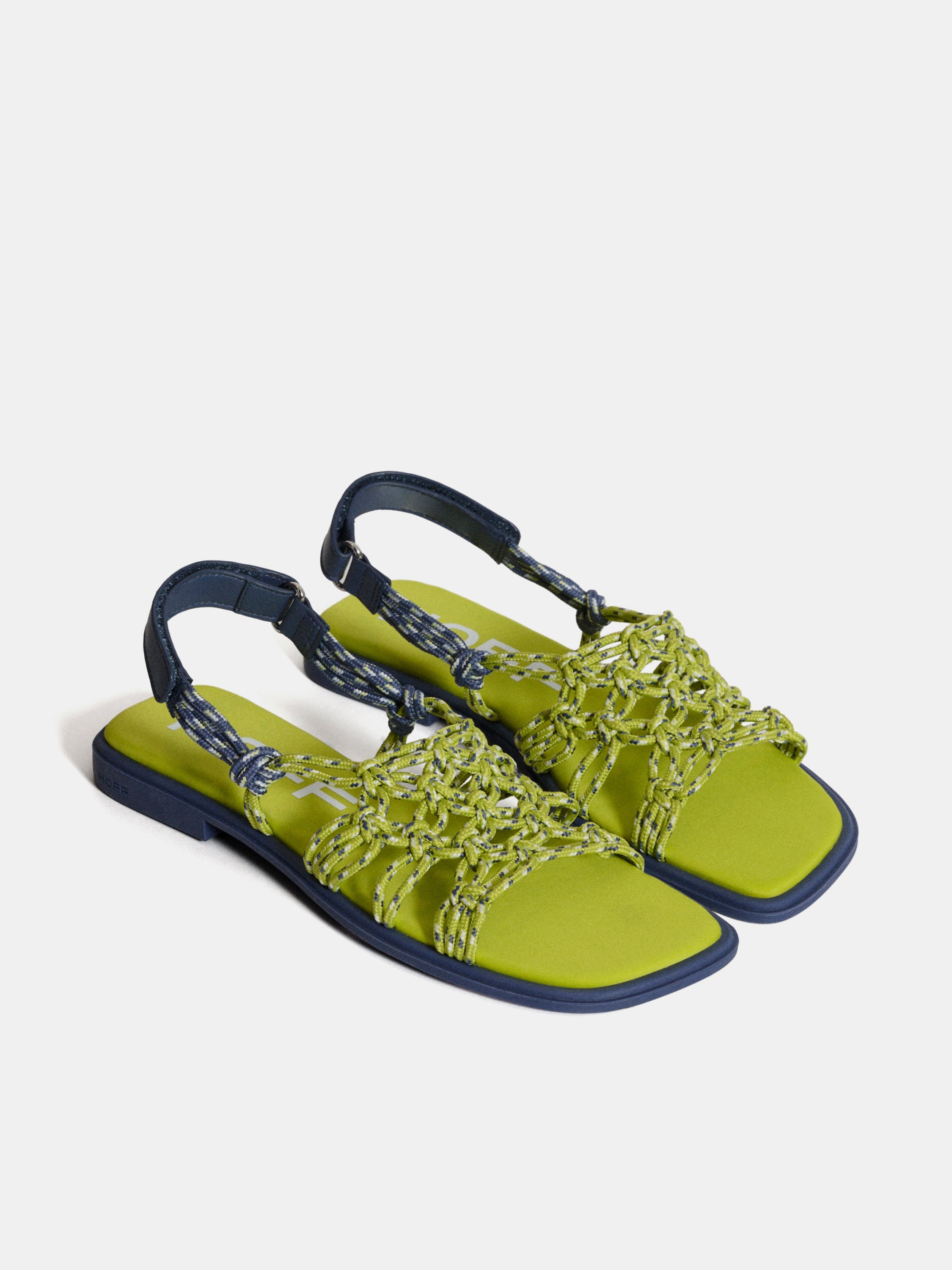 ［HOFF］サンダル NAMIB LIMA レディース ライム Sandals for women NAMIB LIME by HOFF
