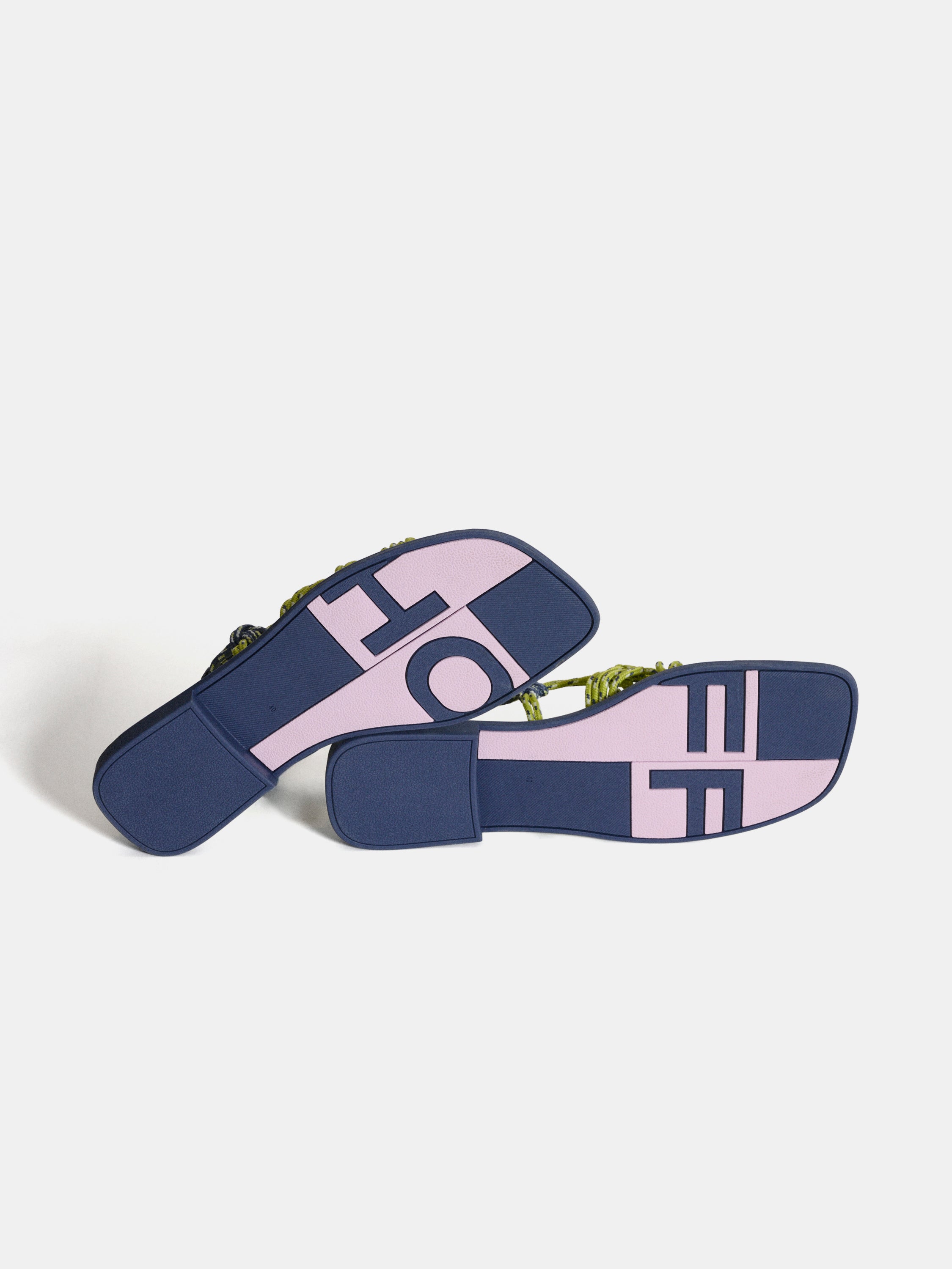 Sandals for women NAMIB LIME by HOFF