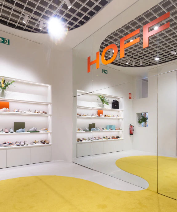 La 'start up' de 'sneakers' The Hoff Brand da el salto al hombre y retail  para alcanzar los 2