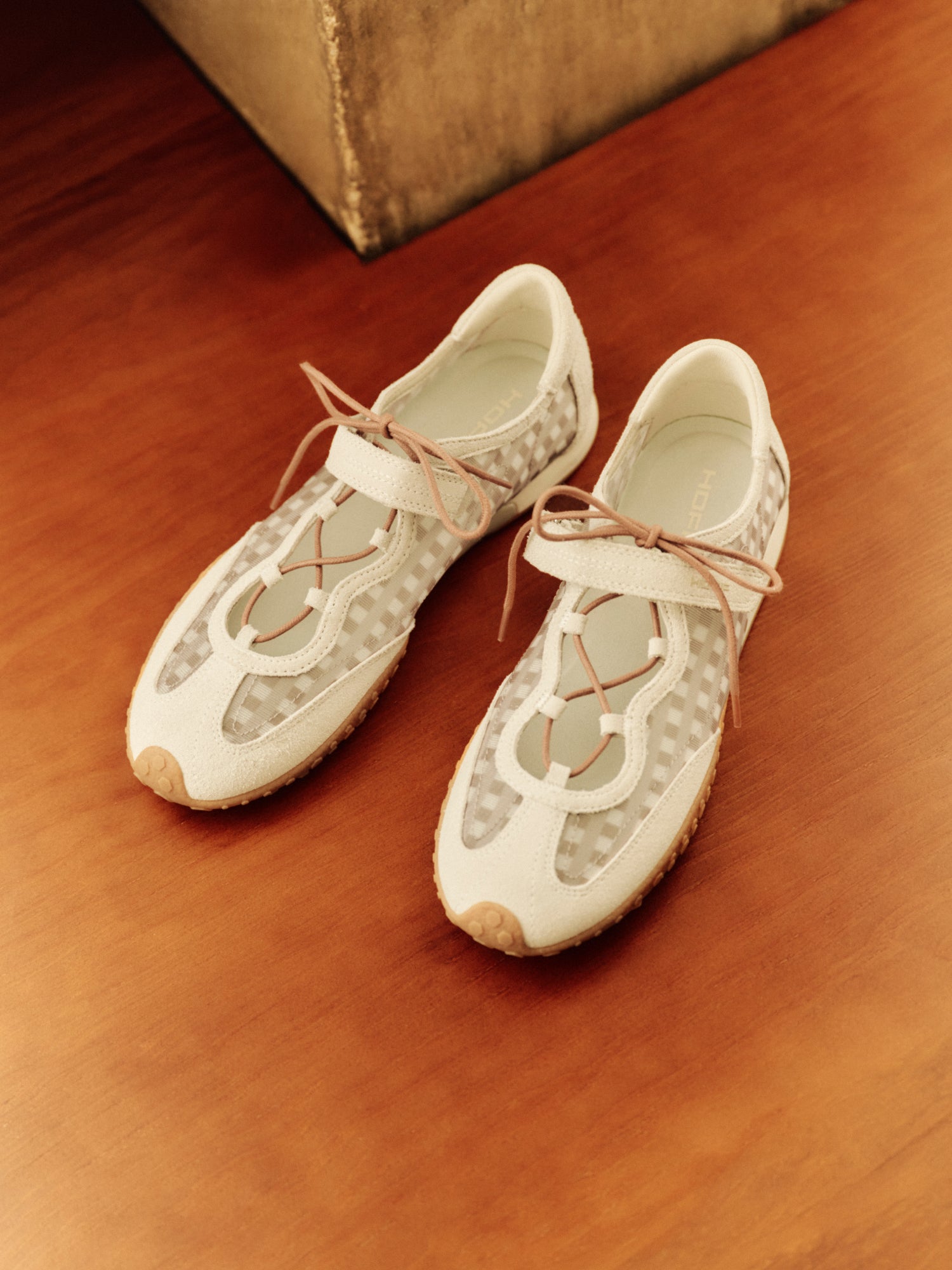 Bridge Bow Vichy Off White